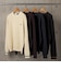 【SHIPS別注】FRED PERRY: シングル ティップ ワッフル ニット