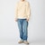 【SHIPS別注】FRED PERRY: シングル ティップ ワッフル ニット