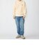 【SHIPS別注】FRED PERRY: シングル ティップ ワッフル ニット