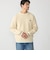 【SHIPS別注】FRED PERRY: シングル ティップ ワッフル ニット
