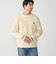 【SHIPS別注】FRED PERRY: シングル ティップ ワッフル ニット