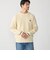 【SHIPS別注】FRED PERRY: シングル ティップ ワッフル ニット