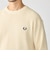 【SHIPS別注】FRED PERRY: シングル ティップ ワッフル ニット