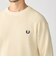【SHIPS別注】FRED PERRY: シングル ティップ ワッフル ニット