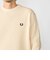 【SHIPS別注】FRED PERRY: シングル ティップ ワッフル ニット