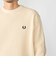 【SHIPS別注】FRED PERRY: シングル ティップ ワッフル ニット