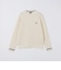 【SHIPS別注】FRED PERRY: シングル ティップ ワッフル ニット