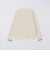 【SHIPS別注】FRED PERRY: シングル ティップ ワッフル ニット