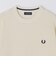 【SHIPS別注】FRED PERRY: シングル ティップ ワッフル ニット
