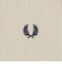 【SHIPS別注】FRED PERRY: シングル ティップ ワッフル ニット