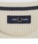 【SHIPS別注】FRED PERRY: シングル ティップ ワッフル ニット