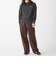 【SHIPS別注】FRED PERRY: シングル ティップ ワッフル ニット