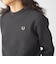 【SHIPS別注】FRED PERRY: シングル ティップ ワッフル ニット
