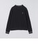 【SHIPS別注】FRED PERRY: シングル ティップ ワッフル ニット