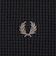 【SHIPS別注】FRED PERRY: シングル ティップ ワッフル ニット