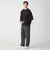 【SHIPS別注】FRED PERRY: シングル ティップ ワッフル ニット