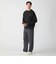 【SHIPS別注】FRED PERRY: シングル ティップ ワッフル ニット