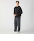 【SHIPS別注】FRED PERRY: シングル ティップ ワッフル ニット