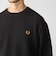 【SHIPS別注】FRED PERRY: シングル ティップ ワッフル ニット