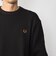 【SHIPS別注】FRED PERRY: シングル ティップ ワッフル ニット