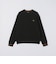 【SHIPS別注】FRED PERRY: シングル ティップ ワッフル ニット