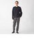【SHIPS別注】FRED PERRY: シングル ティップ ワッフル ニット