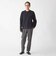 【SHIPS別注】FRED PERRY: シングル ティップ ワッフル ニット
