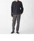 【SHIPS別注】FRED PERRY: シングル ティップ ワッフル ニット