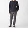 【SHIPS別注】FRED PERRY: シングル ティップ ワッフル ニット