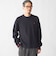 【SHIPS別注】FRED PERRY: シングル ティップ ワッフル ニット