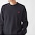 【SHIPS別注】FRED PERRY: シングル ティップ ワッフル ニット