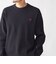 【SHIPS別注】FRED PERRY: シングル ティップ ワッフル ニット