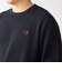 【SHIPS別注】FRED PERRY: シングル ティップ ワッフル ニット