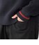 【SHIPS別注】FRED PERRY: シングル ティップ ワッフル ニット
