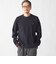 【SHIPS別注】FRED PERRY: シングル ティップ ワッフル ニット