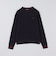 【SHIPS別注】FRED PERRY: シングル ティップ ワッフル ニット