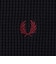 【SHIPS別注】FRED PERRY: シングル ティップ ワッフル ニット