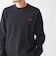 【SHIPS別注】FRED PERRY: シングル ティップ ワッフル ニット
