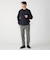 【SHIPS別注】FRED PERRY: シングル ティップ ワッフル ニット