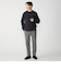 【SHIPS別注】FRED PERRY: シングル ティップ ワッフル ニット