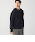 【SHIPS別注】FRED PERRY: シングル ティップ ワッフル ニット