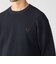 【SHIPS別注】FRED PERRY: シングル ティップ ワッフル ニット