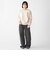 【SHIPS別注】FRED PERRY: シングル ティップ スウェットシャツ
