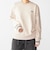 【SHIPS別注】FRED PERRY: シングル ティップ スウェットシャツ