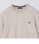【SHIPS別注】FRED PERRY: シングル ティップ スウェットシャツ
