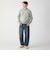 【SHIPS別注】FRED PERRY: シングル ティップ スウェットシャツ