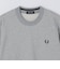 【SHIPS別注】FRED PERRY: シングル ティップ スウェットシャツ