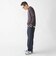 【SHIPS別注】FRED PERRY: シングル ティップ スウェットシャツ
