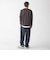 【SHIPS別注】FRED PERRY: シングル ティップ スウェットシャツ