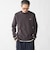 【SHIPS別注】FRED PERRY: シングル ティップ スウェットシャツ